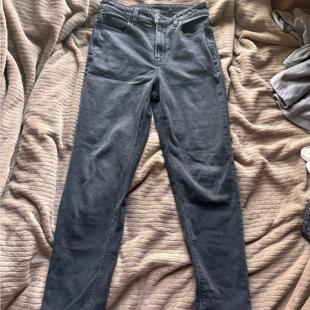 Women's Gray Jeans